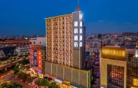 Chaoju Hotel Hotel in zona Xiaolangang International Huogui Shipside