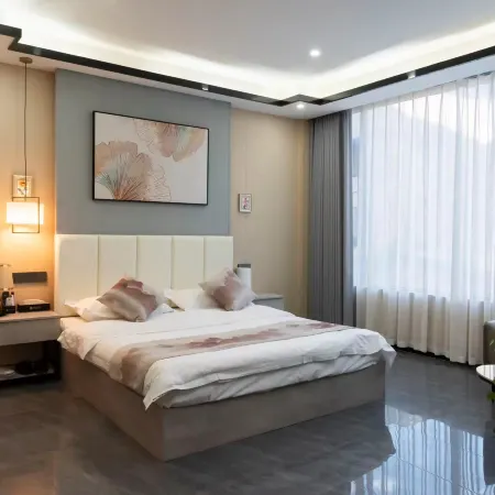 Mangkang Rumei Jiangshang Yueyan Hotel
