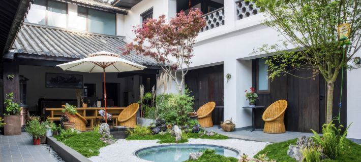 Kunming Haiyuan Boutique Homestay (Nanping Pedestrian Street) Hotéis em Kunming
