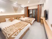山海拾憶民宿飯店（山海天旅遊度假區第三海水浴場店） - 陽台