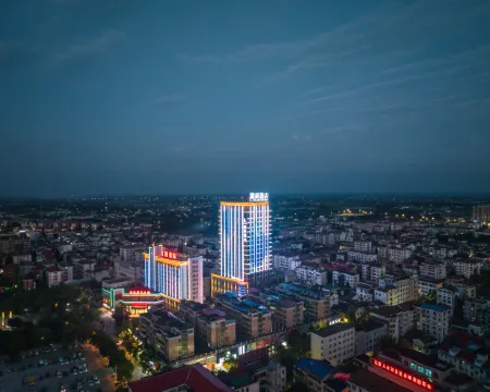 Long Yang International Hotel Hotel a Hanshou