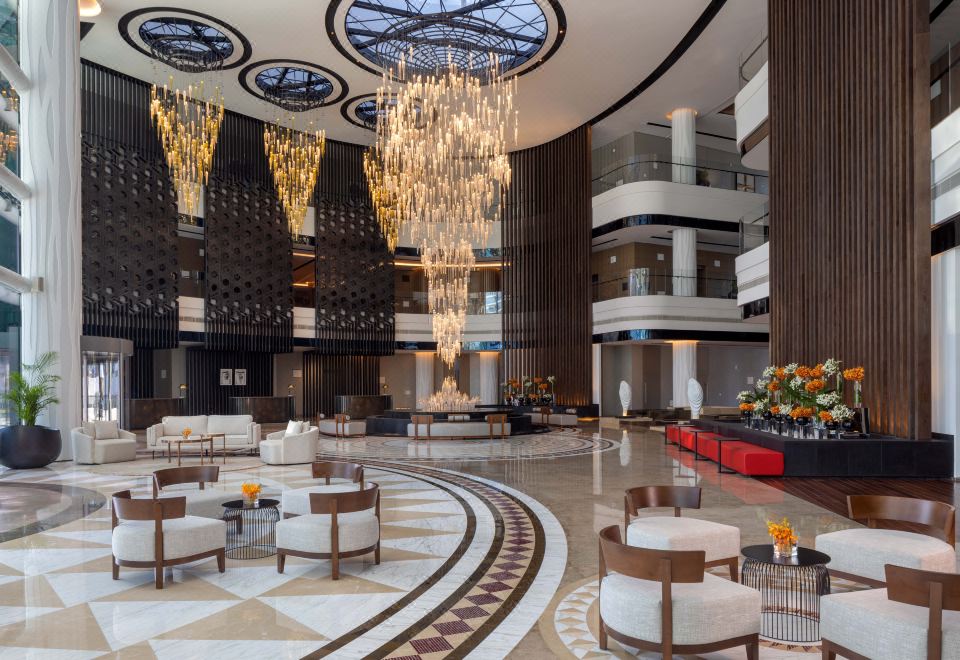 메리어트 마퀴스 두바이 크릭 객실 이미지