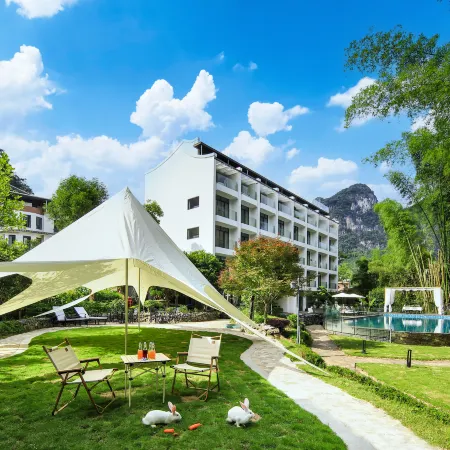 SYYF Hotel(Yangshuo Shiyuyuanfang)