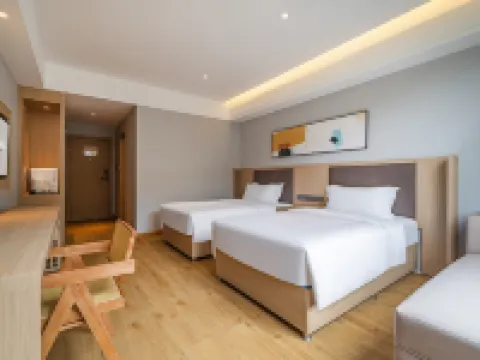 麗呈華廷ホテル 松潘（黄竜九寨高速鉄道駅） 九寨黄龍空港周辺のホテル