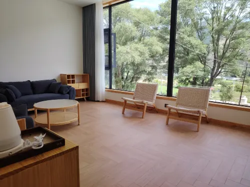柏音倉·雲森莊園（迭部亞古村店） - 陽台