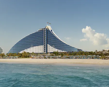 Jumeirah Beach Hotel Dubai ドバイのホテル