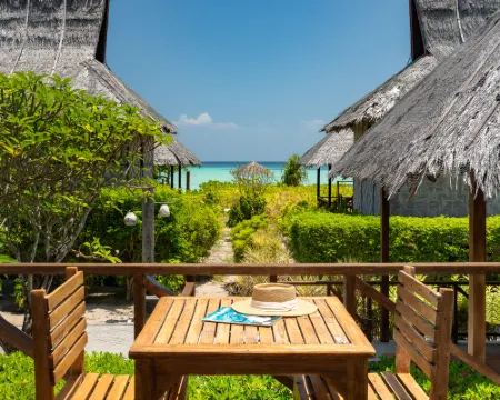 サイ ピピ アイランド ビレッジ ピピ島のホテル