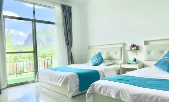 Danxia Mountain View Bamboo Garden Inn