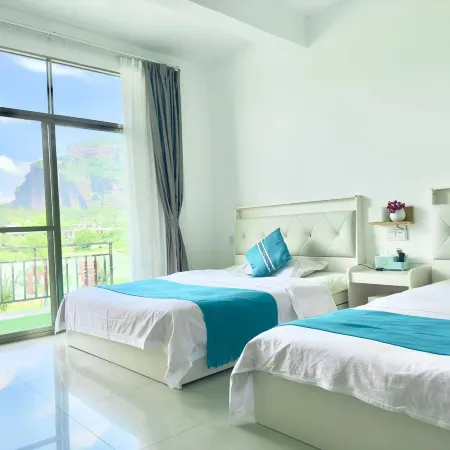 Danxia Mountain View Bamboo Garden Inn
