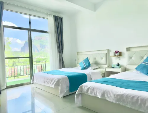 Danxia Mountain View Bamboo Garden Inn - servizio colazione