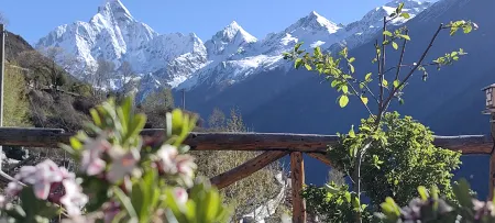 Siguniangshan Yunding Mountain-view Homestay Отели рядом с достопримечательностью «Shuangqiao Valley»