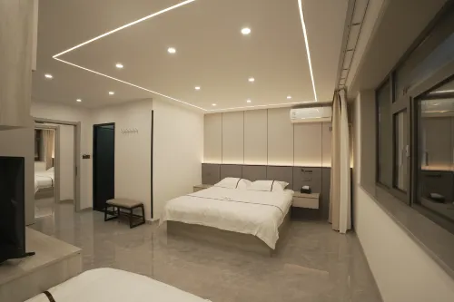 Langlangshan Homestay (Hengdaohezi Station) - 주방