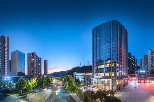 HUAKAI HOLIDAY HOTEL Hotels in Shiyan