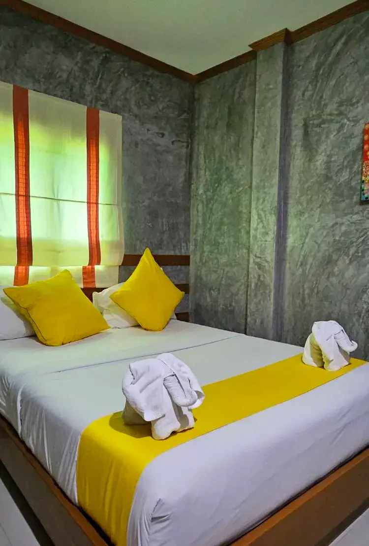 ห้องส่วนตัวเตียงคู่