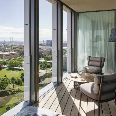 Hyatt Regency Vienna Hotels near Belvedere 21
