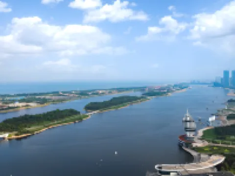 日照萬平口希爾頓惠庭酒店 日照酒店