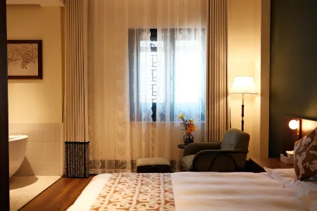 Ningbo Dongqian Lake Hanling Time travel Boutique homestay Отели рядом с достопримечательностью «Erlingshan Hot Spring»