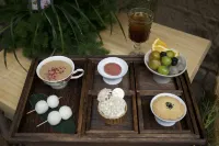 Shipingpingyuan Old Residence Homestay - Aamiainen