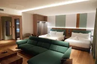 J Hotel Hotels near Gadong Night Market