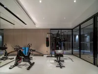 Echarm Hotel (Huangshi Daye High-speed Railway Station Bund Capital) - gimnasio