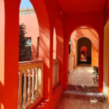 the second branch of the Gobi Desert Youth Hotel