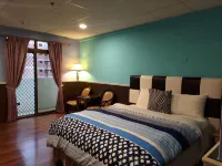 Jhiben Hot Spring Apartment Hotele w: Taidong