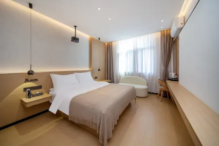 Hefei Fanje Hotel (Xinhai Avenue Subway Station Branch) Отели рядом с достопримечательностью «Modian Street»