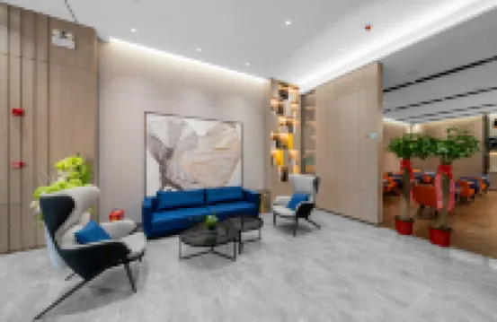 Echarm Hotel (Wuhan Tianhe Airport Songjiagang Subway Station)
