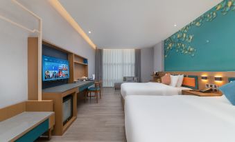 AEOC COFFEEJame Joyc Coffetel (Guangzhou South Railway Station Qifu New Village)