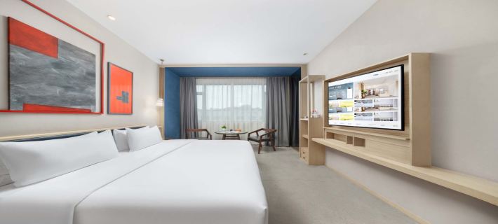 JPRIME Hotel Hotéis em Wuyi