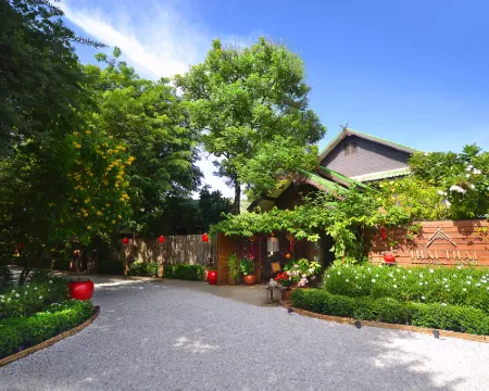 ไทย ไทย สุโขทัย รีสอร์ต โรงแรมในสุโขทัย