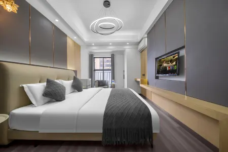 Yuli Duhui Homestay (Chongqing Jiefangbei Hongya Branch)