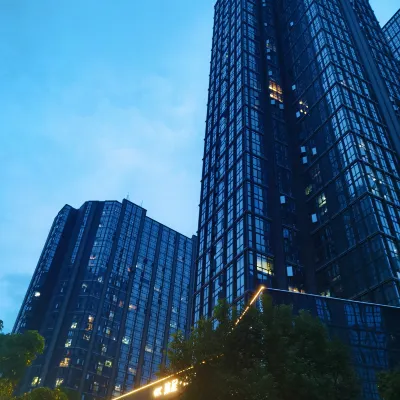歐銳公寓（廣州蘿崗敏捷廣場寶能演藝中心店） 鄰近昌平的酒店
