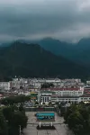 โรงแรมเฮยู่ ภูเขาหลวนฉวน - วิวภูเขา