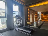 水雲嵐酒店（宜昌三峽遊客中心濱江萬達廣場店） - 健身室/gym room