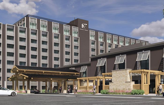 Knott's Hotel
