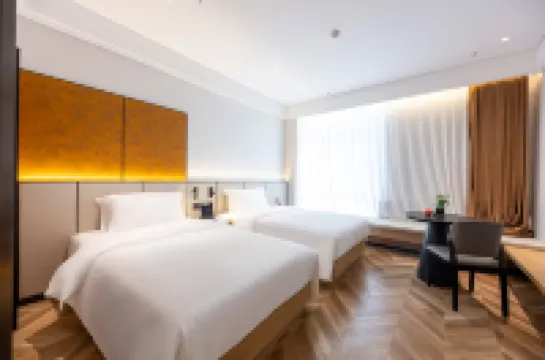 Super8 · Yue Hotel (Beijing Fangshan University City West Subway Station Branch) Hotels in Fangshan Scenic Area