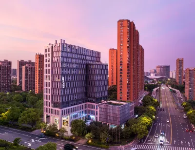 S.Hotel Hotel di Terminal Bis Utara, Hangzhou Int’l Conference & Expo Center Area