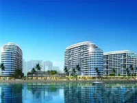 Haikou Youjia'er Seaview Holiday Apartment (Henghai Dahaikouwan Branch) Hotel in zona Haikou Port Container Marina