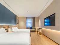 Elong Anyue Hotel (Xi'an Tangdu Hospital textile city subway station) Hotels near Baqiao
