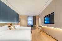 Elong Anyue Hotel (Xi'an Tangdu Hospital textile city subway station) Hotels near Bailucang
