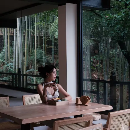 Zhi Yue·Bamboo Grove | Anji Private Hot Spring Designer Boutique Accommodation