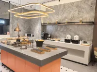 Homeinn Plus Hotel (Daming Stone Carving Museum Jingfu Commercial City) - servizio colazione