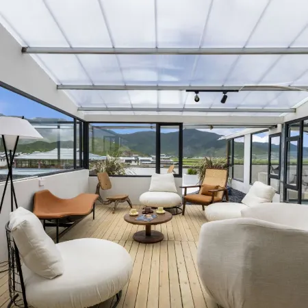 Muyun Valley | Mountain View Scenic Villa Boutique Stay(Siguniang Mountain Shuangqiao Valley)