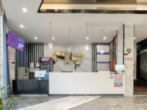 Xiaogan Boyue Mangongguan (Xiaonan District, Xiaogan East Railway Station Store) Hotels in Xiaogan