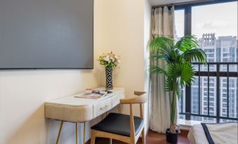 Guangzhou Yihe Hotel Apartment (Wanshengwei Metro Station Pazhou Convention and Exhibition Center)