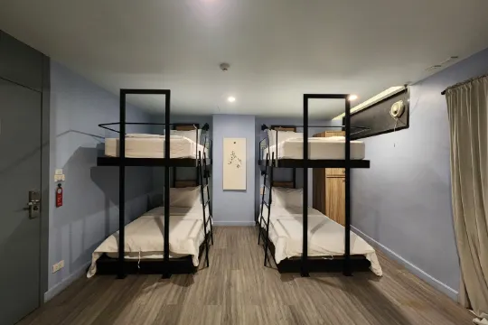 ห้องดีลักซ์แฟมิลี่