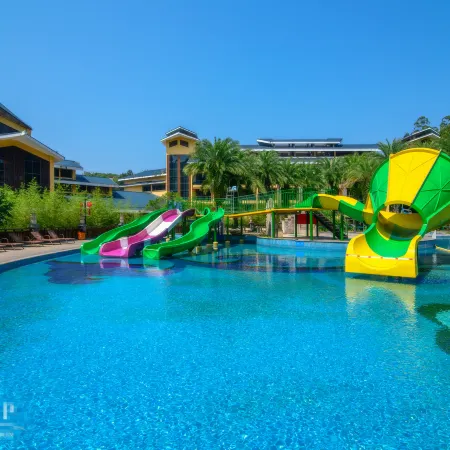 Longmen Dipai Hot Spring Resort