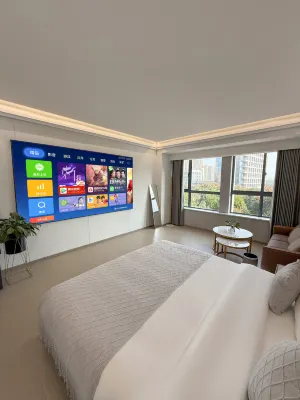 Tangtang Theme Apartment (Xuancheng High-Speed Railway Station)