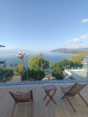 大理滇西全喜海景花園民宿（大理高鐵站洱海公園店） 龍山公園附近的飯店